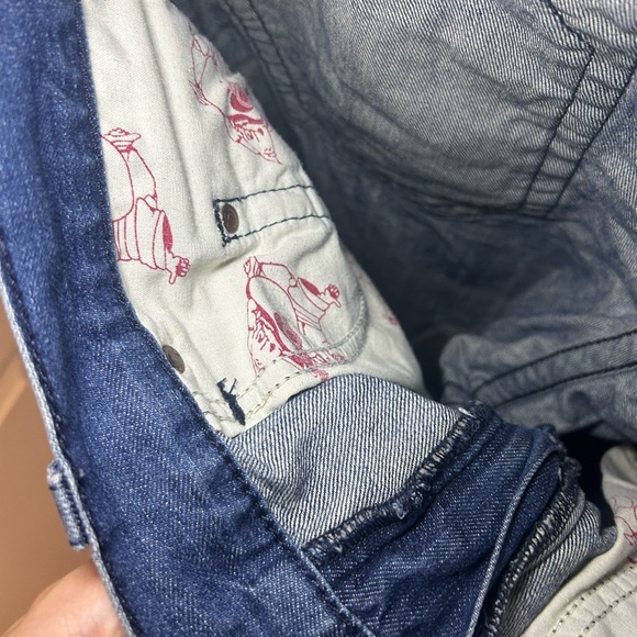 Vintage True Religion multi stitch logo straight blue jeans - Picture 13 of 14